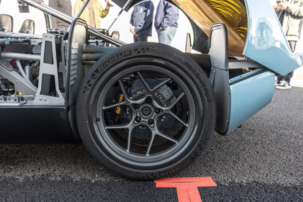 Carbon Hybrid Wheels